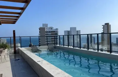 Apartamento a venda no blue barra quarto e sala mobiliado