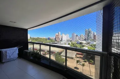Apartamento a venda no salvador prime quarto e sala com varanda no caminho das árvores