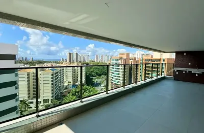 Apartamento a venda em alphaville 1 com 4 suites andar alto na mansão bellagio