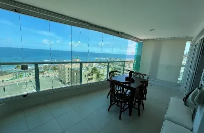 Apartamento a venda no terrazzo ondina com 2 quartos e vista mar