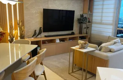 Apartamento a venda no mundo plaza loft mobiliado alto luxo no caminho das árvores