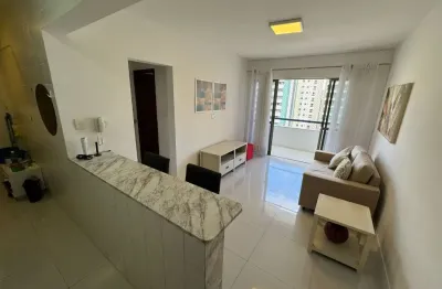 Apartamento a venda no itaigara parque residence quarto e sala mobiliado