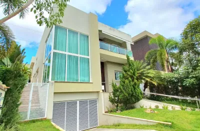 Casa a venda em alphaville salvador 2 com 5 quartos mobiliada e reformada