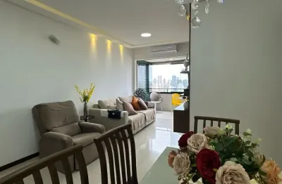 Apartamento a venda em armação com 3 quartos dependencia armarios e 2 vagas
