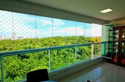 Apartamento a venda no alto do parque com 3 suites varanda gourmet