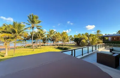 Casa a venda no porto busca vida resort com 5 suites reformada e frente mar