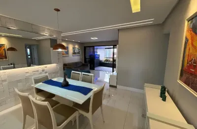 Apartamento a venda em patamares com 4 quartos vista mar no colina a
