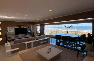 Apartamento a venda no hemisphere 360 com 4 suites mobiliado decorado e vista mar frontal