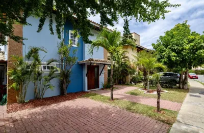 Casa a venda no condomínio quatro rodas com 4 quartos e área gourmet