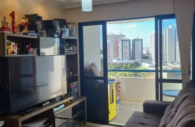 Apartamento a venda no stiep com 2 quartos armários no acqua marine