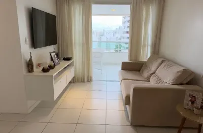 Apartamento a venda no caminho das árvores com 2 suites gabinete e varanda gourmet