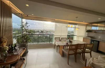 Apartamento a venda no brisas club na paralela com 3 quartos reformado e varanda gourmet
