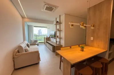 Apartamento a venda no beach class em ondina com 2 quartos mobiliado e reformado