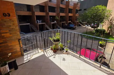 Casa a venda no condominio vilage jardim jaguaribe com 3 suites e varanda