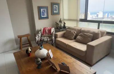 Apartamento a venda no itaigara com 2 suites vista mar e duplex