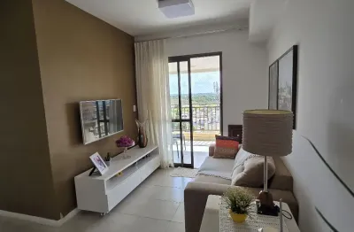 Apartamento a venda no stupendo piatã com 2 quartos com varanda gourmet