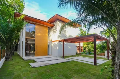 Casa a venda em praia do forte com 4 quartos piscina e área gourmet