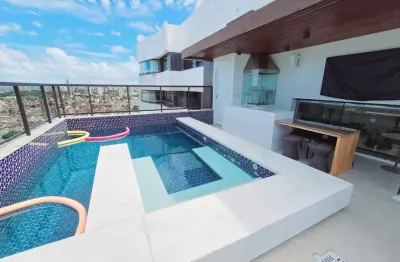 Cobertura a venda no horto florestal com 4 quartos piscina área gourmet e nascente