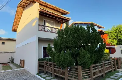 Casa a venda em condominio fechado em stella maris com 3 quartos e área gourmet