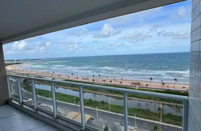 Apartamento a venda em jaguaribe com 2 quartos varanda gourmet e vista mar