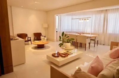 Apartamento a venda em alphaville 1 com 3 suites reformado e nascente no ville vert