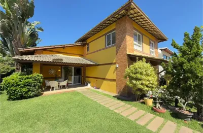 Casa a venda no condomínio villa costeira em stella maris com 4 suites