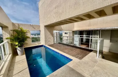 Cobertura a venda no platno greenville com 3 quartos piscina e área gourmet em patamares