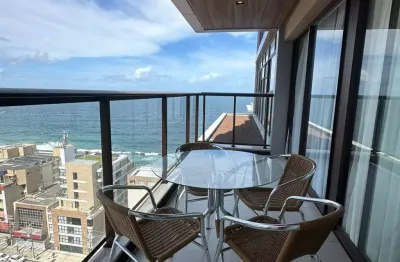 Apartamento a venda no nau barra com 2 quartos com vista mar