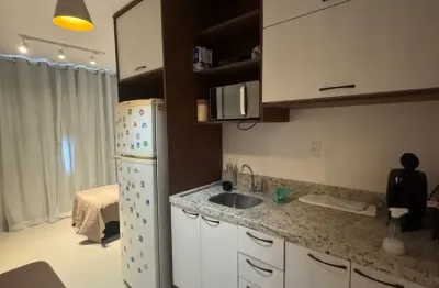 Apartamento a venda no unique caminho das arvores 1 quarto mobiliado