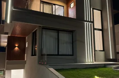 Casa a venda em alphaville 2 com 4 suites decorada e alto padrão
