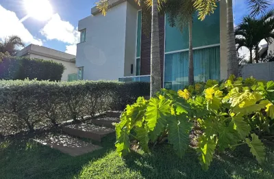 Casa a venda em alphaville 2 com 4 suites piscina area gourmet e energia solar