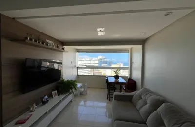 Apartamento a venda no costa azul com 3 quartos vista mar e nascente