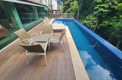 Casa a venda em alphaville 1 salvador com 4 suites piscina e área gourmet