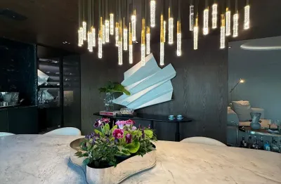 Apartamento a venda no morro do ipiranga com 4 suites mobiliado e reformado