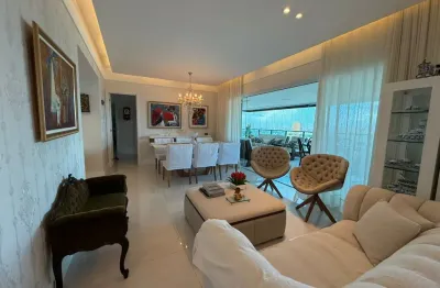 Apartamento a venda na mansão grazia com 4 suites reformado e vista mar na graça