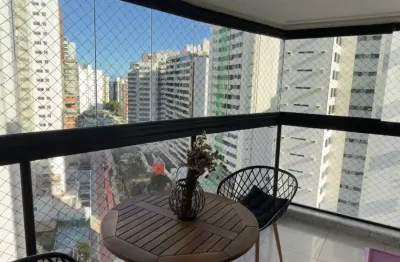 Apartamento a venda na pituba loteamento aquarius com 3 quartos nascente no arpoador