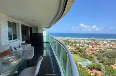 Apartamento a venda no art residence em patamares com 4 suites e vista mar