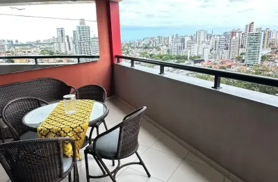 Apartamento a venda no boulevard side com 1 quarto no caminho das árvores