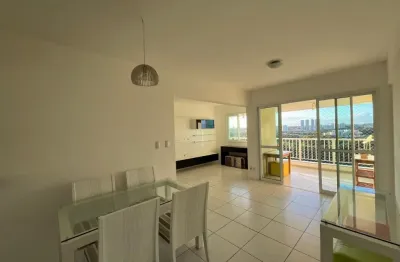 Apartamento a venda no vista patamares com planta de 3 quartos e varanda gourmet