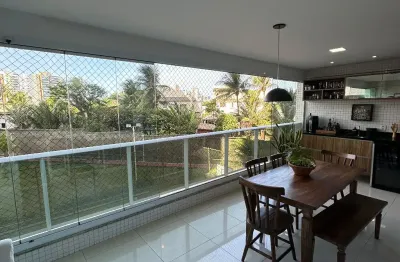 Apartamento a venda no hemisphere 360 com 4 quartos e varanda gourmet