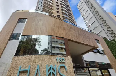 Apartamento a venda no haus horto florestal com 2 quartos com varanda
