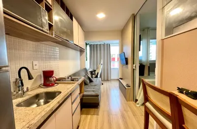 Apartamento a venda no smart pituba 1 quarto mobiliado e vista mar