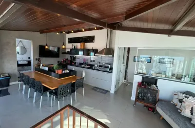 Cobertura a venda na pituba com 4 quartos área gourmet piscina
