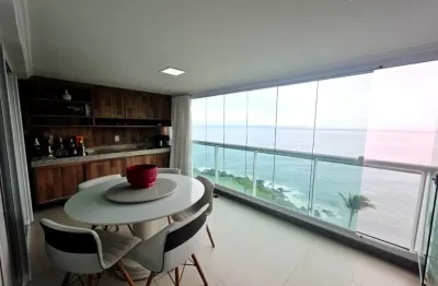 Apartamento a venda no costa espana com 2 quartos vista mar e varanda gourmet