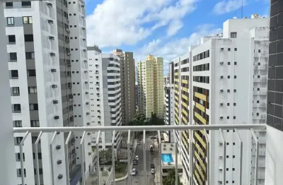 Apartamento a venda na pituba com 3 quartos nascente no residencial torres