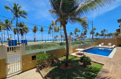 Apartamento a venda em stella maris quarto e sala em condomínio frente mar no inba maris