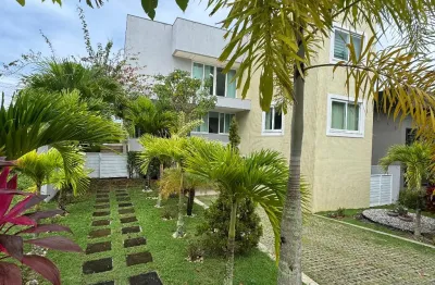 Casa a venda em alphaville 2 salvador com 5 suites piscina e área gourmet