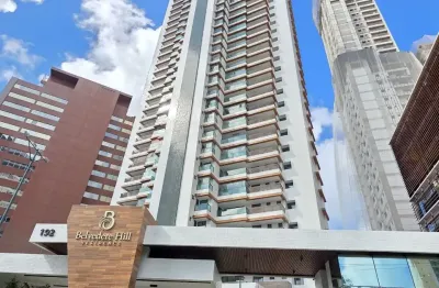 Apartamento a venda no belvedere hill 4 suites nascente  no caminho das árvores