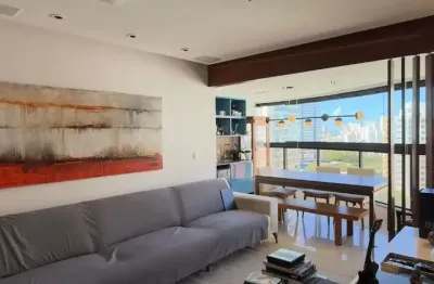 Apartamento a venda no mansão aquarius marcial com 3 suites varanda gourmet e nascente