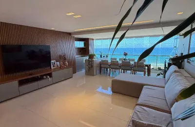Apartamento a venda em patamares com 3 suites vista mar no terrazzi sul maré